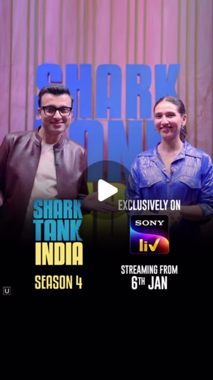 Shark Tank India Season 4 Promotion