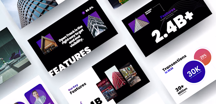 Modern Investment Presentation Design to Attract Funding