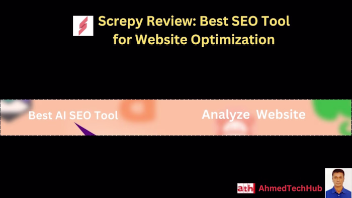 Screpy Review: Best SEO Tool for Website Optimization