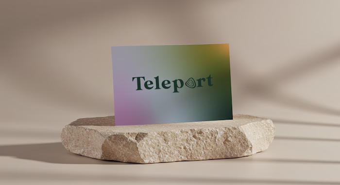 TELEPORT | TRAVEL WATERCOLOUR SET | BRAND IDENTITY