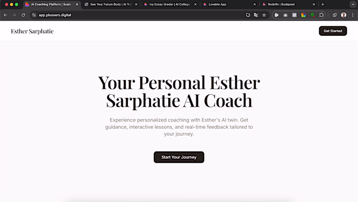 AI Digital Twin for Online Coaches