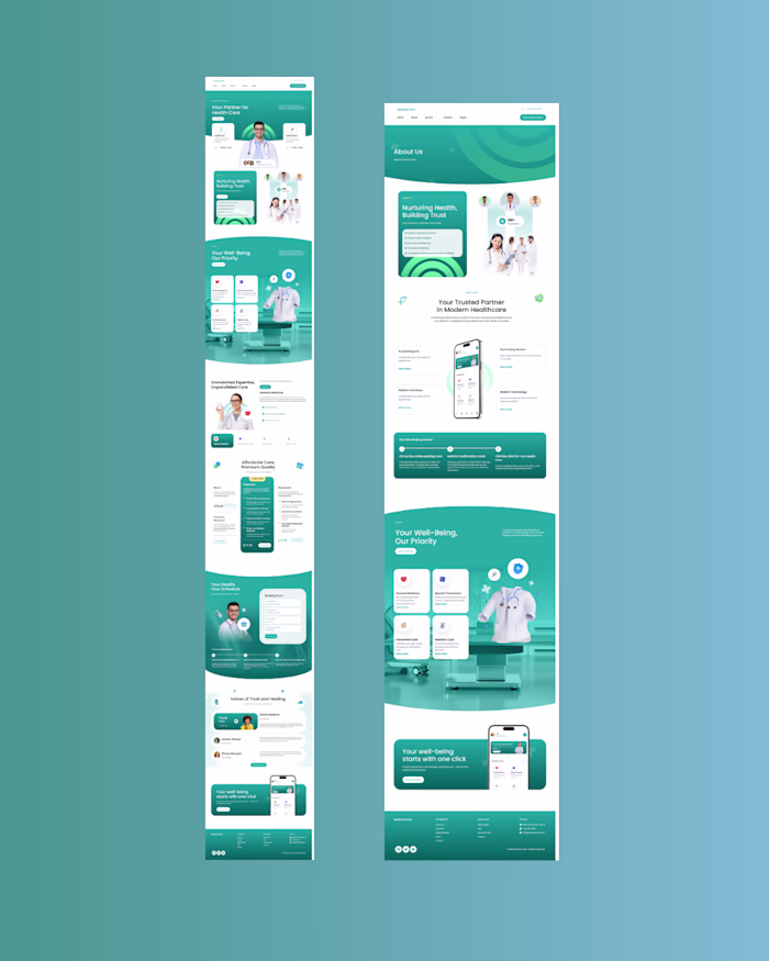 Hire Experts for Modern, SEO-Optimized Healthcare Websites
