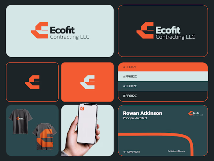 Logo Design - Ecofit Contracting LLC