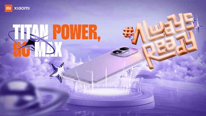 Redmi Series — Y2K Cyber-Dreamscape Campaign Key Visual