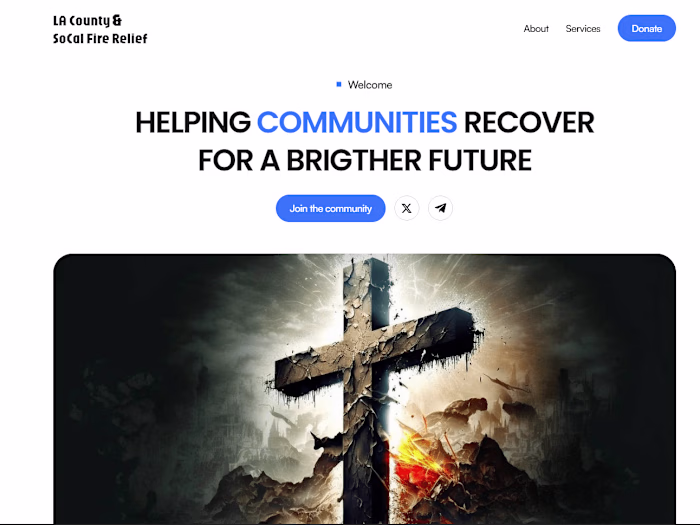 LA County & SoCal Fire Relief
