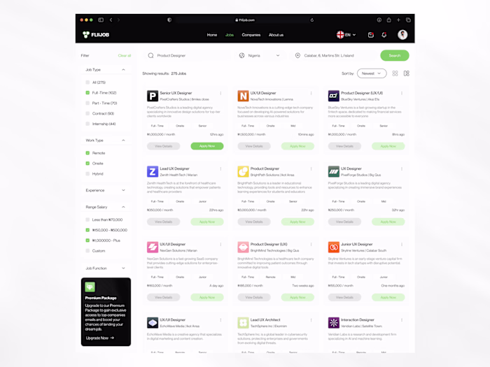 Fliijob Portal