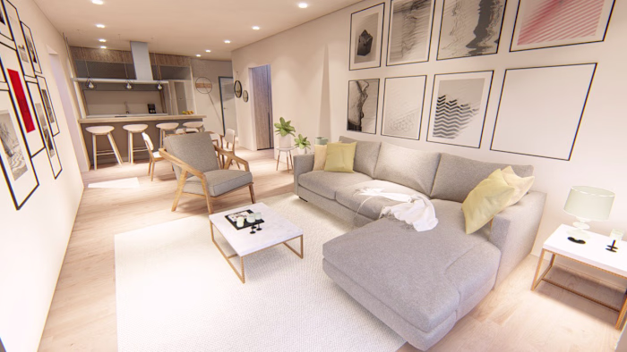 Apartment Proposal Design - Chicago Project 19 :: Behance