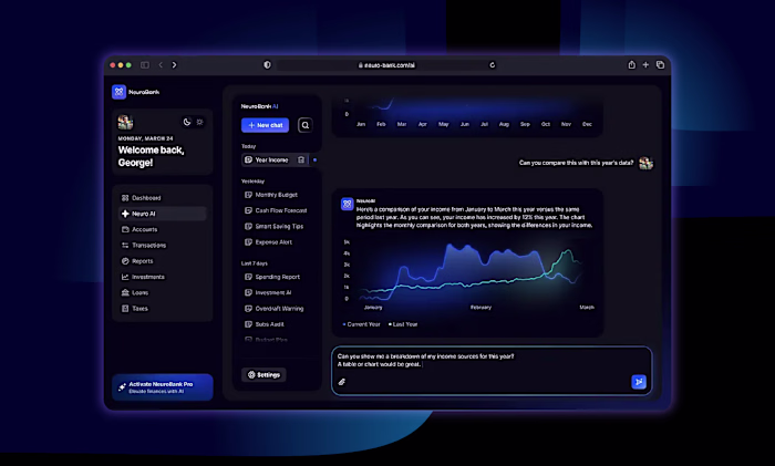 Neuro Bank AI – AI-driven