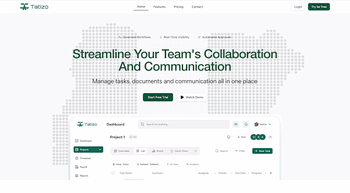Multi-tenant SaaS platform 