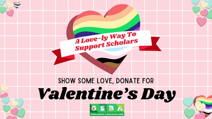 📱Social Media: Valentine’s Day Donation Drive for GSBA