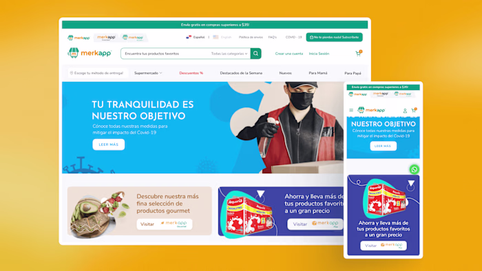 Merkapp: Panama's #1 Online Market