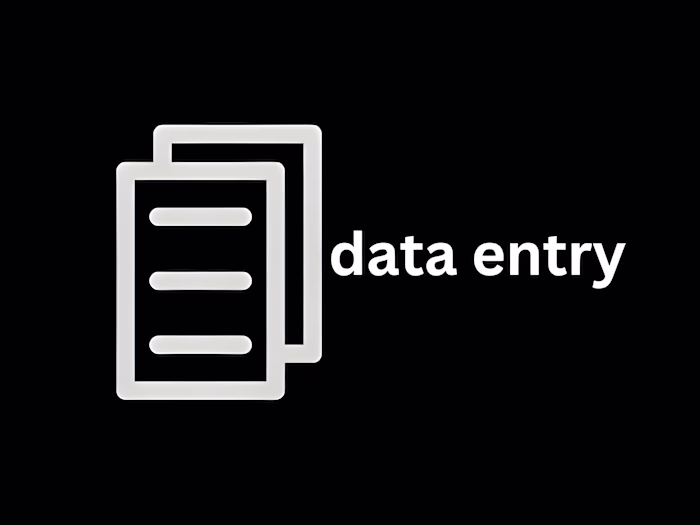 Data Entry for E-commerce Product Listings