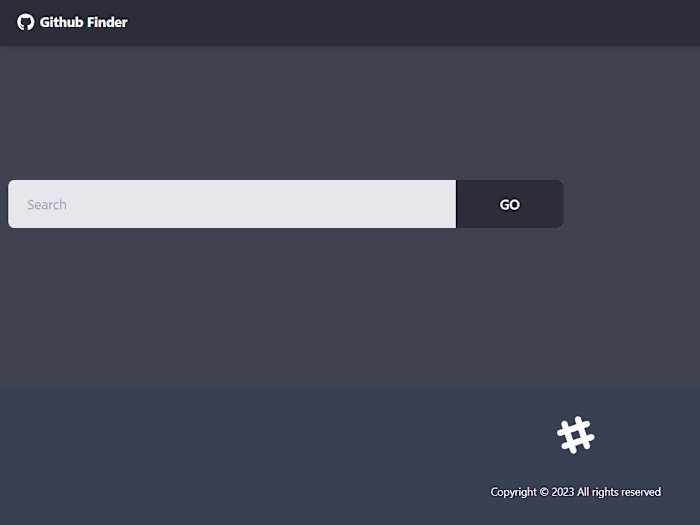 Github Finder