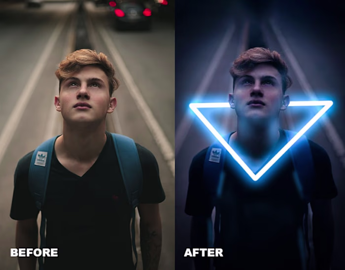 Neon Light Effect 