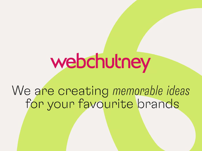 Redesign of Dentsu Webchutney