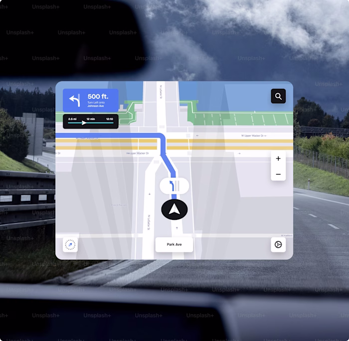 Mapbox Navigation SDK