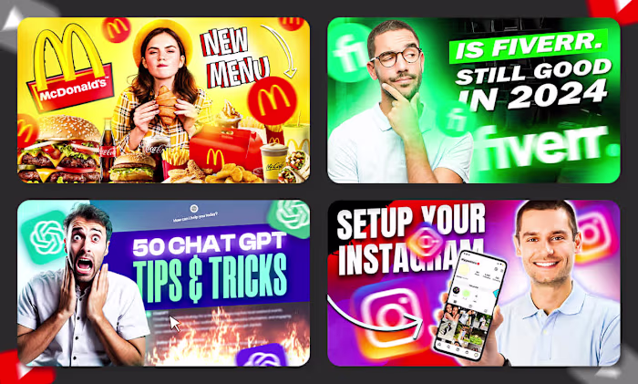 Thumbnail Design Portfolio