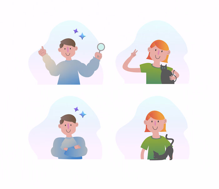 2D Business Illustration