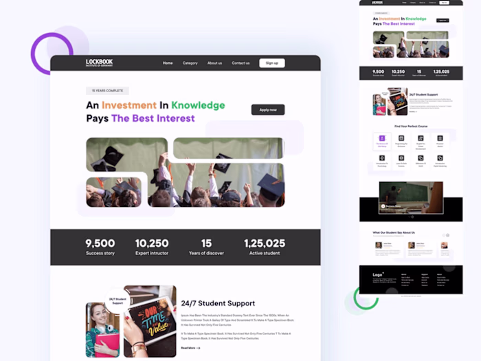 Online Learning Platform