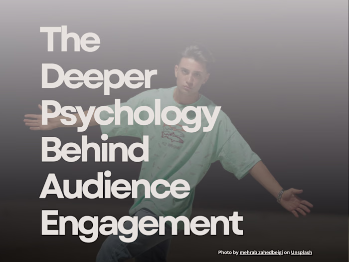 Audience Engagement through Trust and Brand Voice
