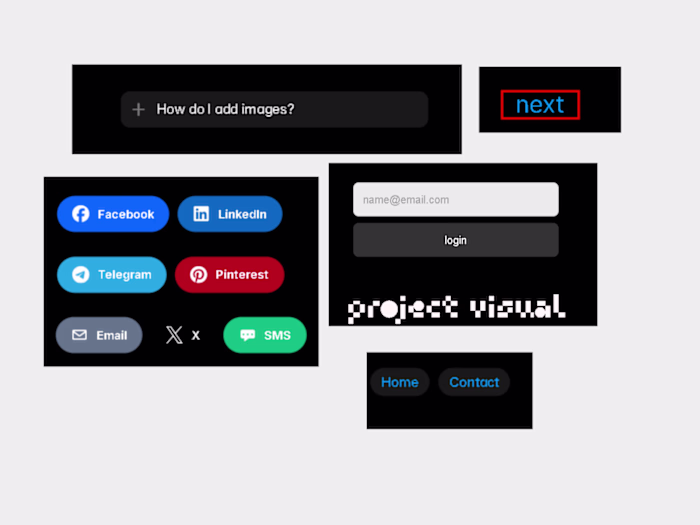 Explore Advanced UI/UX with Framer: Day 2 Website Prototype