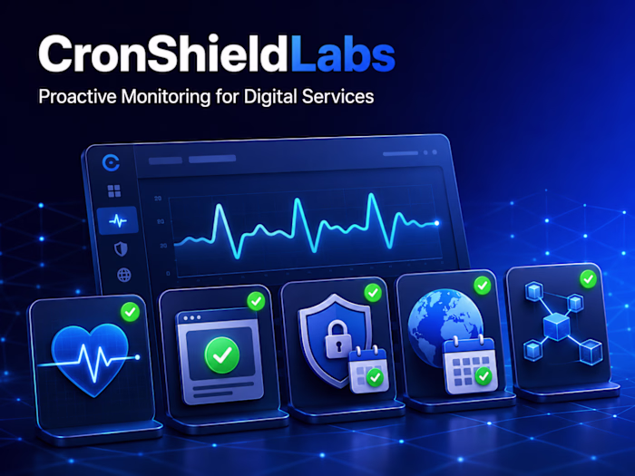 CronShieldLabs.com (https://CronShieldLabs.com) - A SaaS