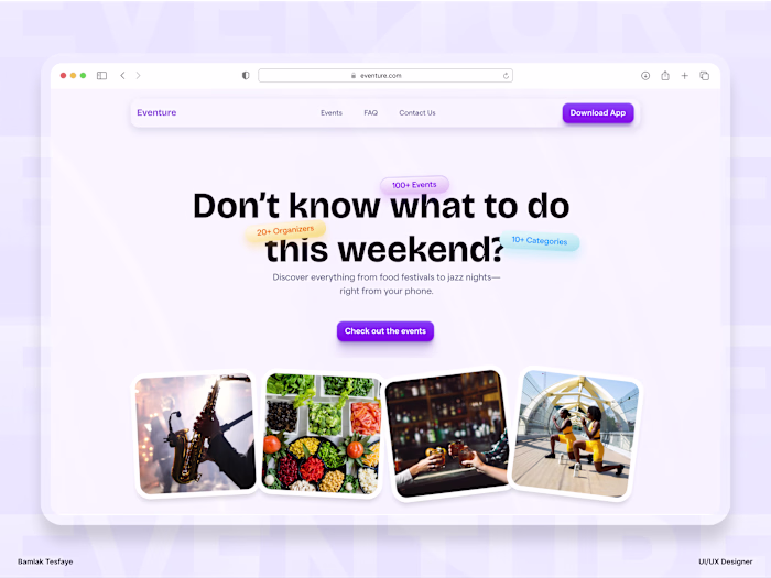 Eventure - Find events