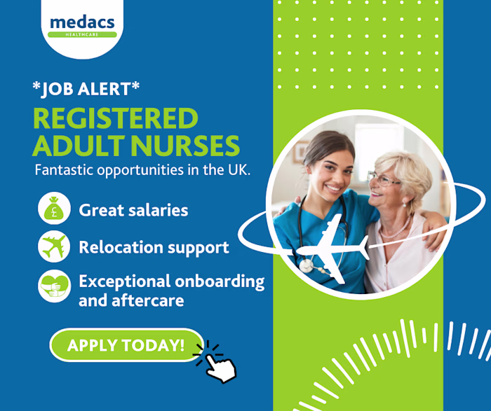 Healthcare Recruitment Campaign.