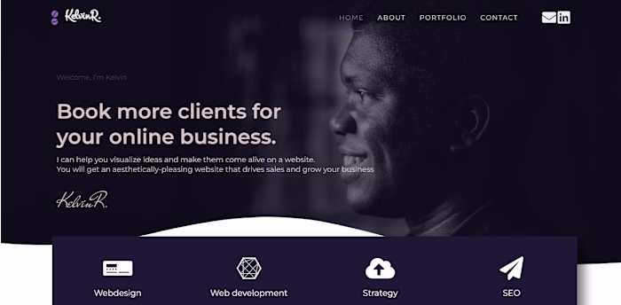 Portfolio Website