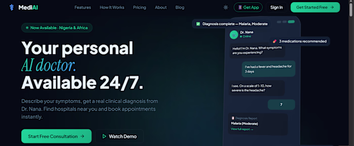 🚨 New Project — MediAI