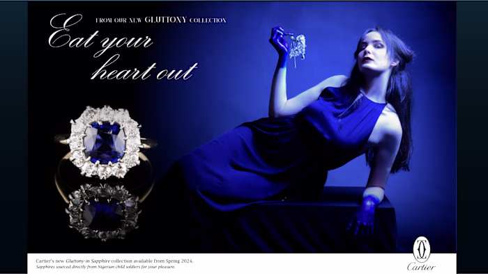 Gluttony: Luxury Editorial Design Project