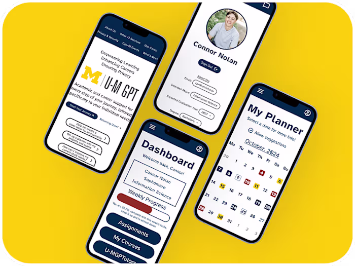 Redesign of U-M GPT for Academic Focus