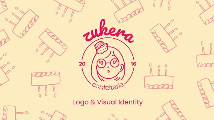 Logo and Visual Identity for a Bakery