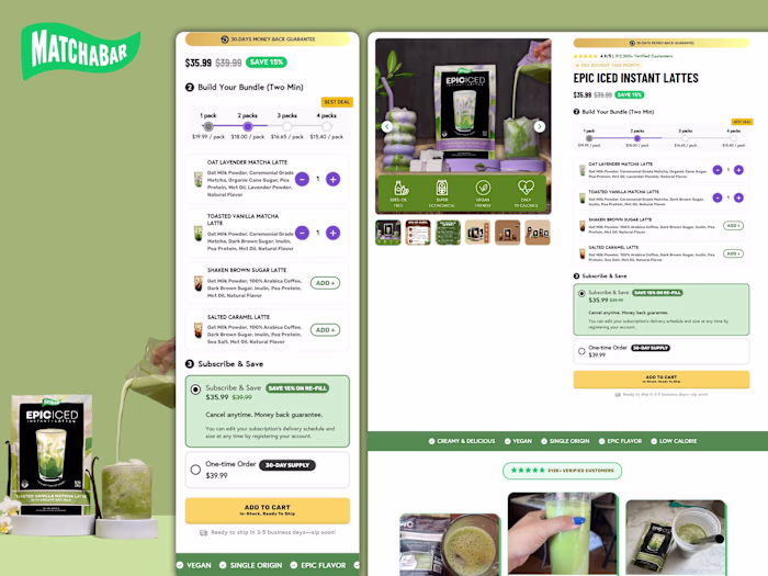 🚀Custom Shopify Bundle & Subscription Experience 🔥 Built a...