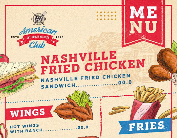MENU DESIGNS