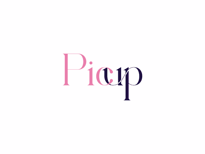 Picup Logo Design