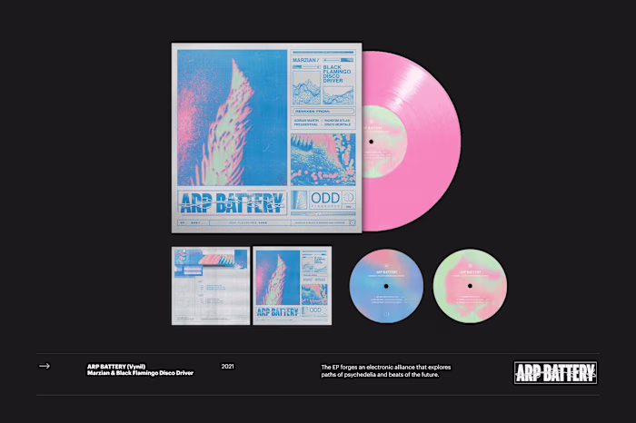Album Cover Design