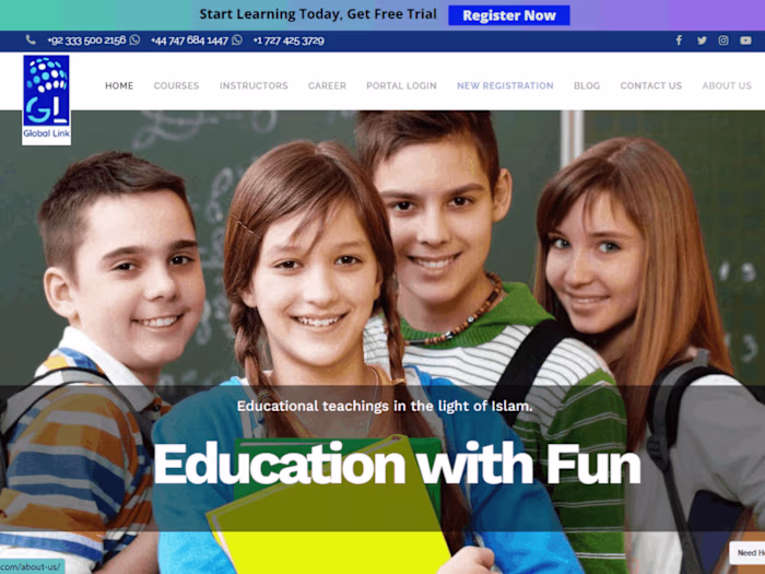 Website for Company