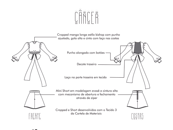 Fashion & Technical Designs -  Aster Clothing Project :: Behance