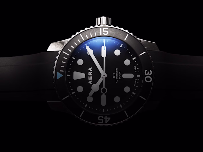 AERA diver watch | Product photography