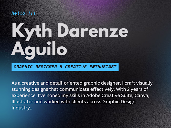 Graphic Designer 
