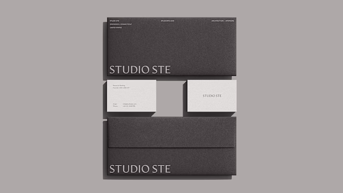 Brand Identity Development for Studio STE