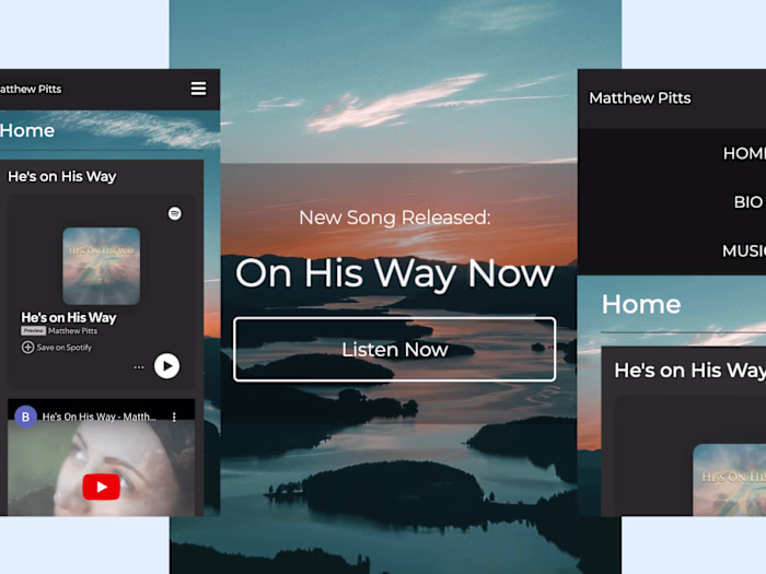 Matthew Pitts | Singer, Songwriter, & Artist