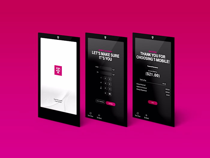 T-Mobile — UX/UI Design