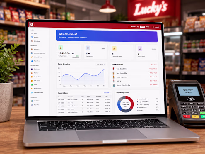 AI-Powered Retail Operations & Management