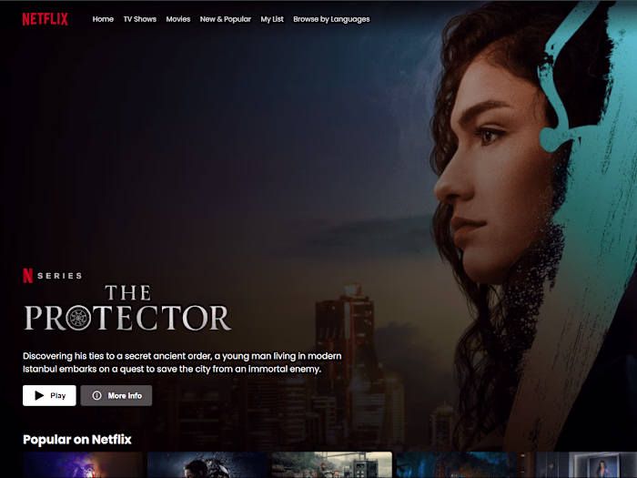 Netflix Clone