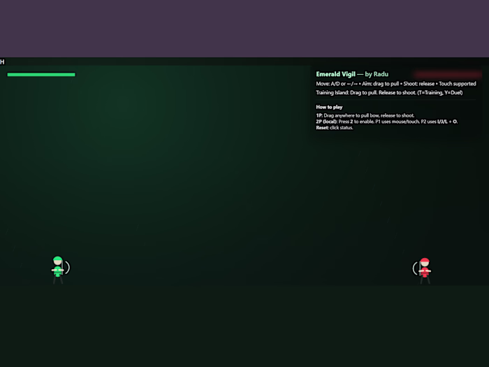 Emerald Vigil Game