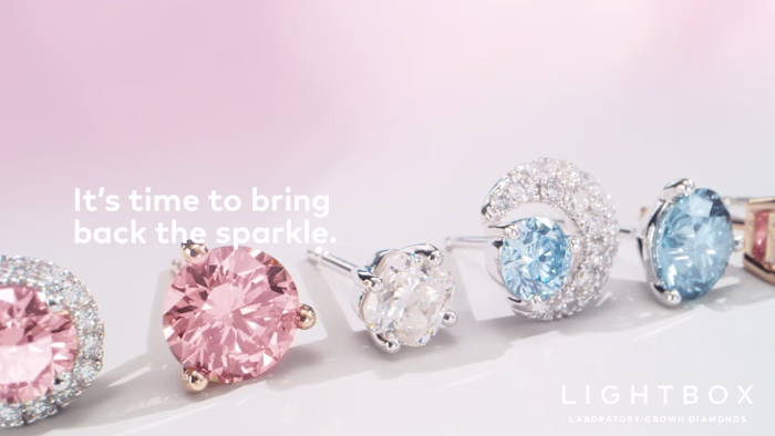 Lightbox Jewelry Advertisements