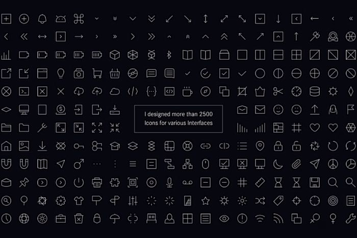 Icon Design