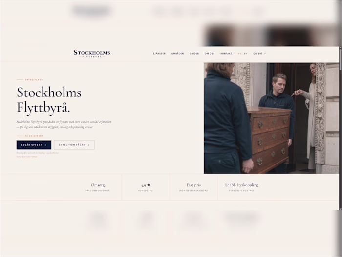Stockholm Moving Agency